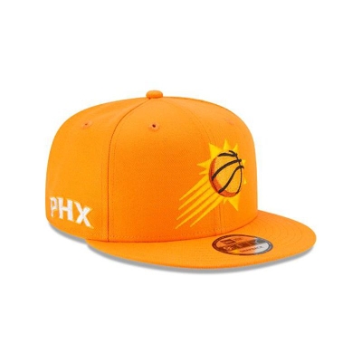 Phoenix Suns Gorra | New Era NBA Statement Edition 9fifty Snapback Cap Mexico - Naranjas